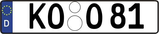 KO-O81