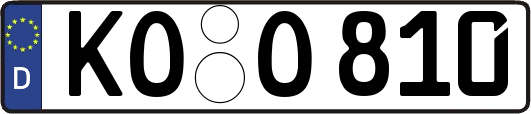 KO-O810