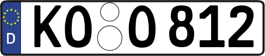 KO-O812
