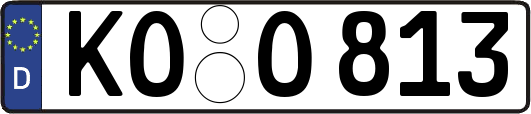 KO-O813