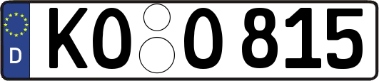 KO-O815