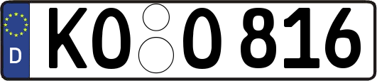 KO-O816