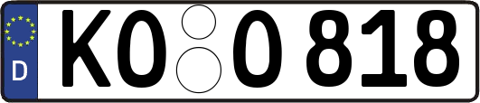 KO-O818