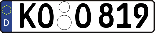 KO-O819