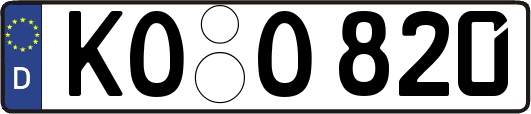 KO-O820