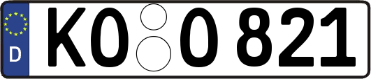 KO-O821