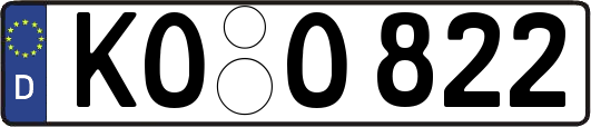 KO-O822