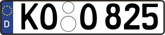 KO-O825