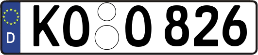 KO-O826