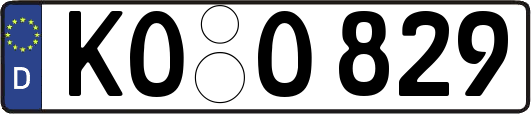 KO-O829