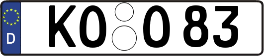 KO-O83