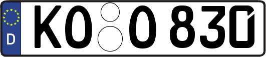 KO-O830