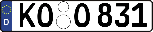 KO-O831