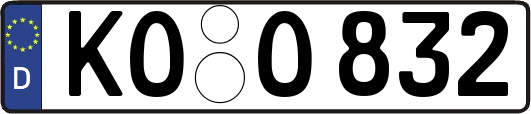 KO-O832