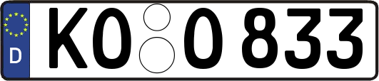 KO-O833