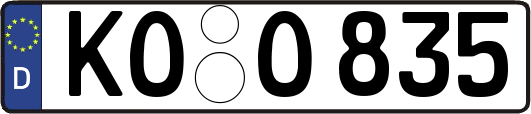 KO-O835