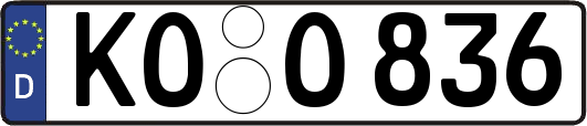 KO-O836