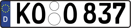 KO-O837