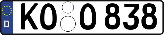 KO-O838