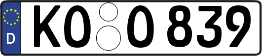 KO-O839