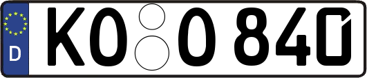 KO-O840