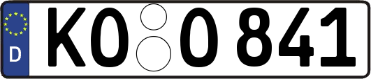 KO-O841