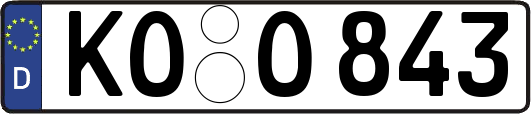 KO-O843