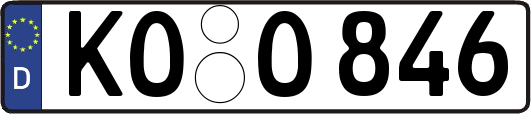 KO-O846