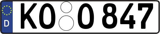 KO-O847