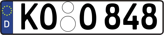 KO-O848