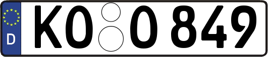 KO-O849