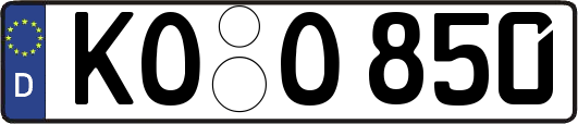 KO-O850
