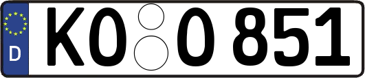 KO-O851