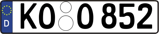 KO-O852