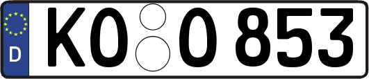 KO-O853