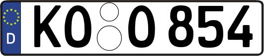 KO-O854