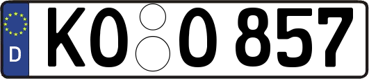 KO-O857