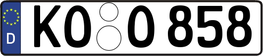 KO-O858