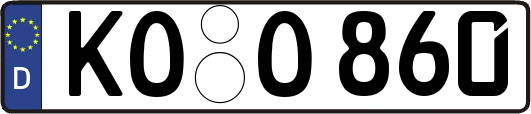 KO-O860