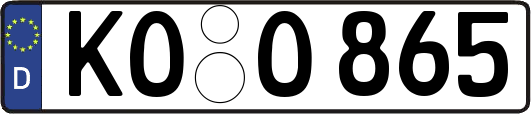KO-O865