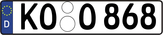 KO-O868