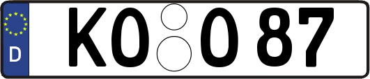 KO-O87