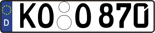 KO-O870
