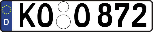 KO-O872