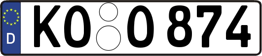 KO-O874