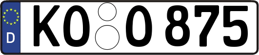 KO-O875
