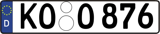 KO-O876