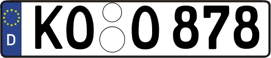 KO-O878
