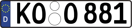 KO-O881