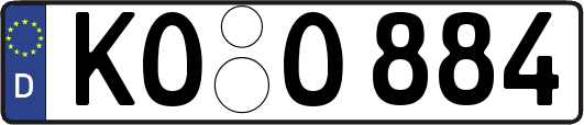 KO-O884